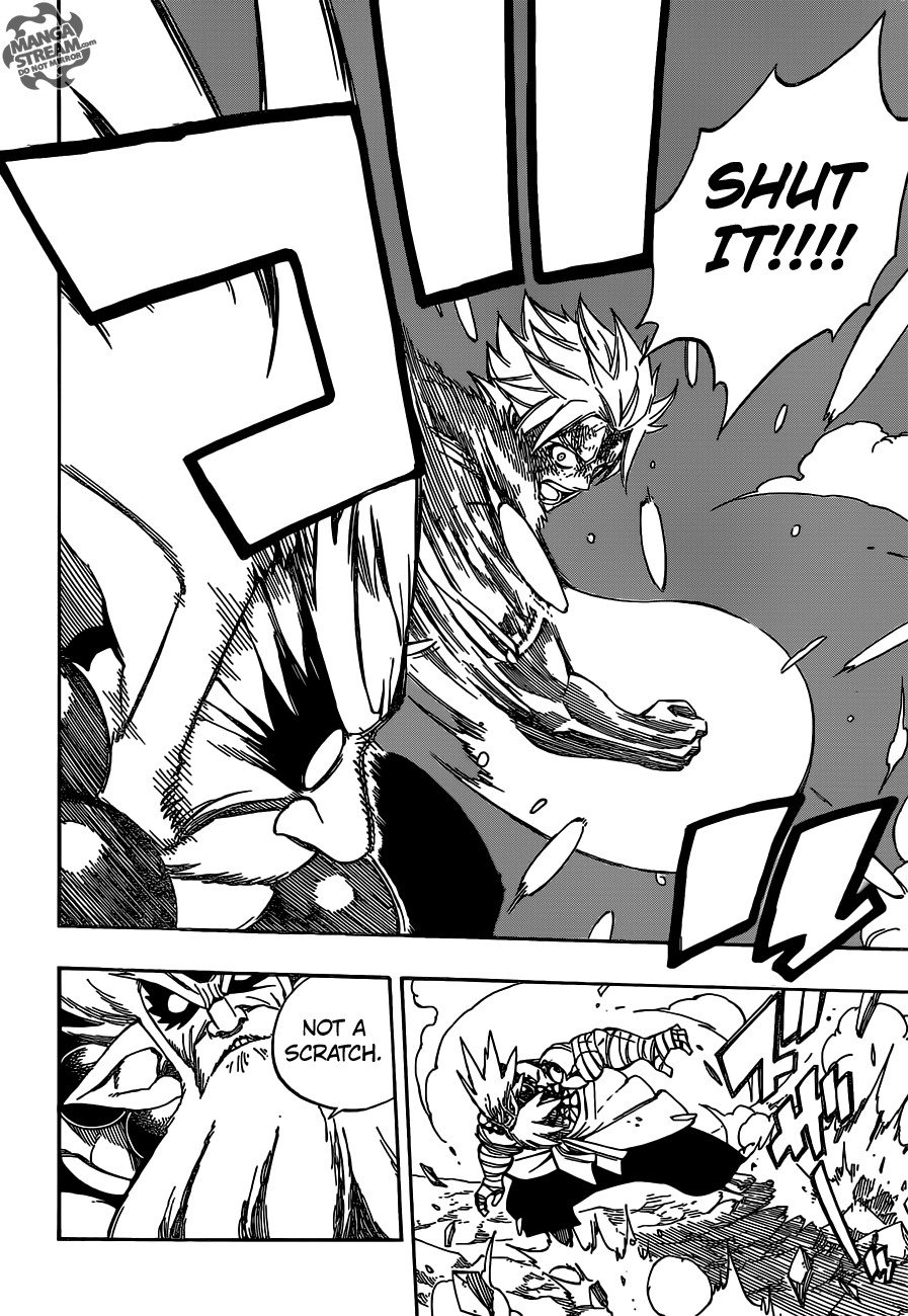 Fairy Tail Chapter 409 8